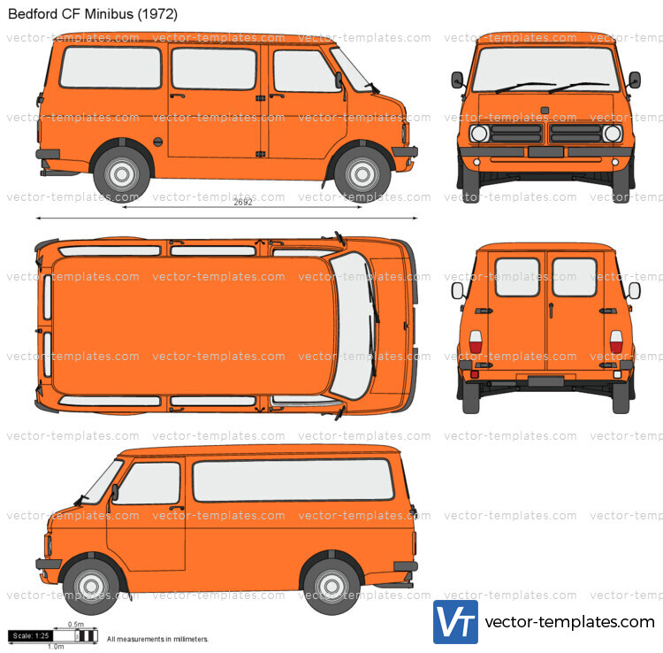 Bedford CF Minibus