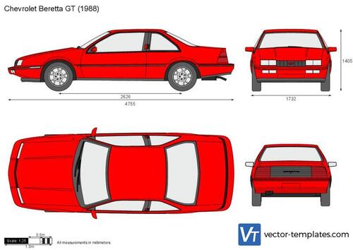 Chevrolet Beretta GT