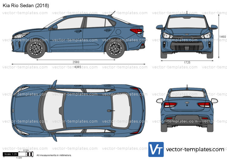 Kia Rio Sedan