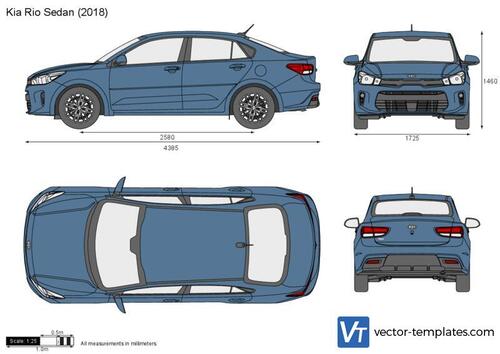 Kia Rio Sedan