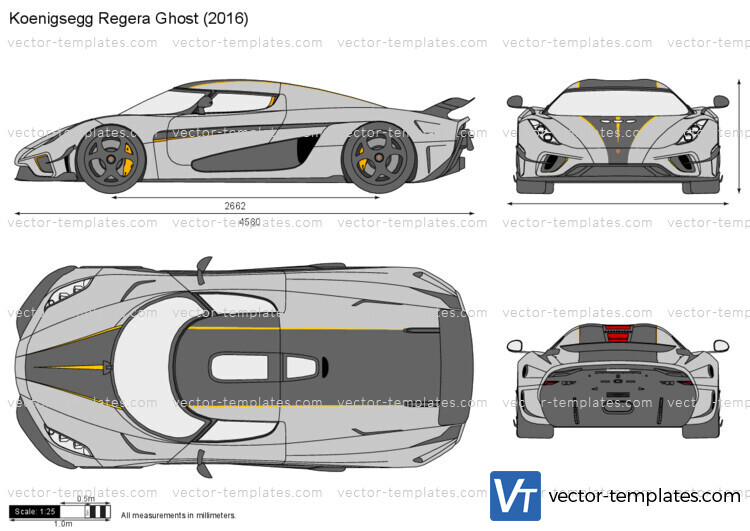 Koenigsegg Regera Ghost