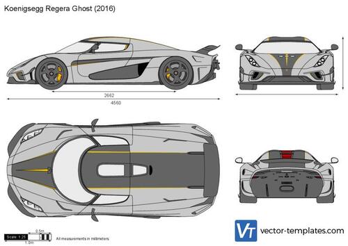 Koenigsegg Regera Ghost