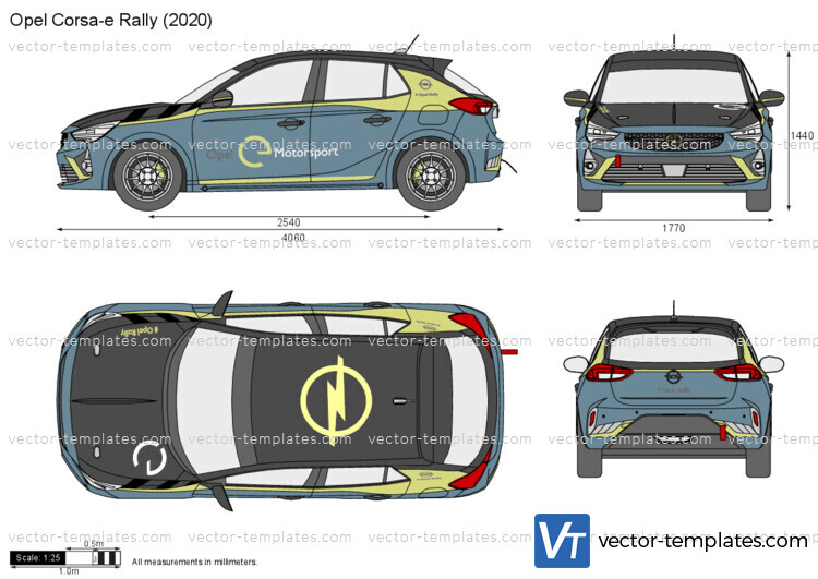 Opel Corsa e Rally