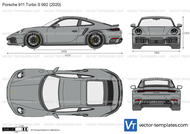 Porsche 911 Turbo S 992