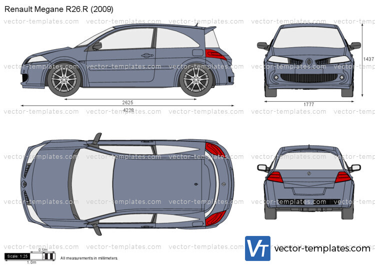 Renault Megane R26.R