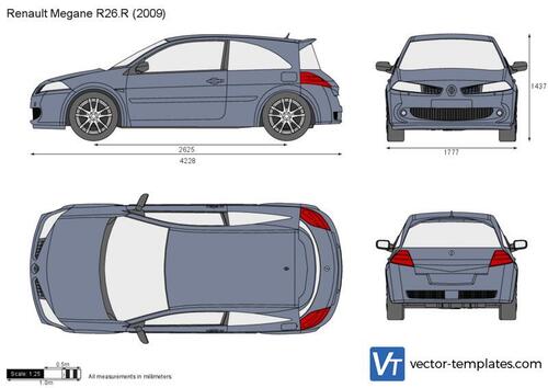 Renault Megane R26.R