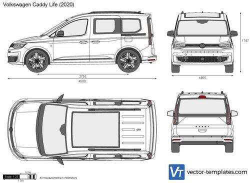 Volkswagen Caddy Life