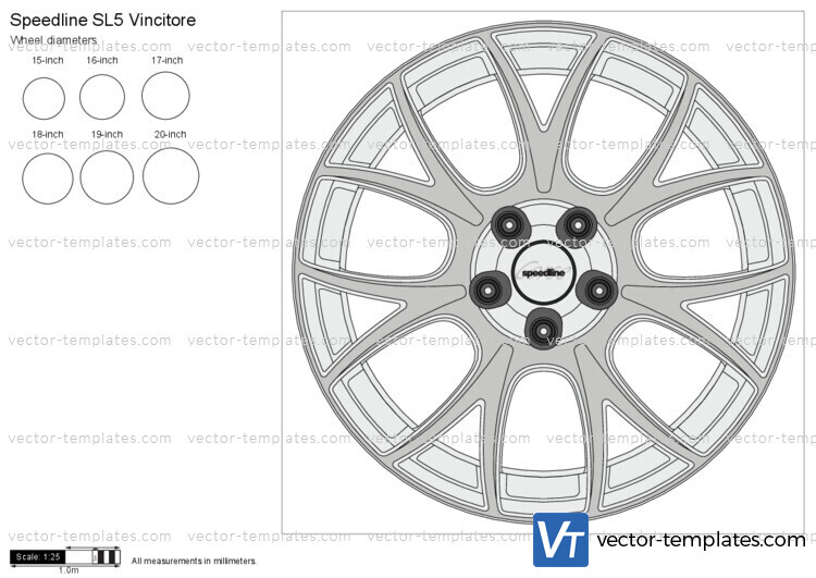 Speedline SL5 Vincitore