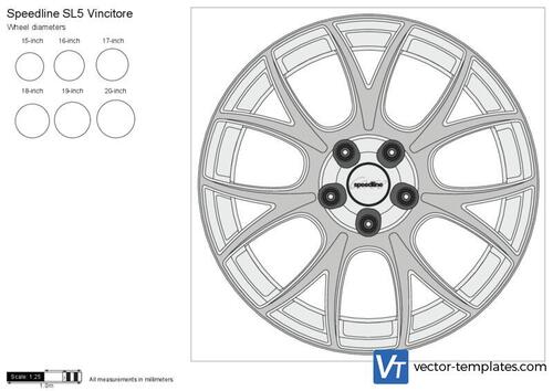 Speedline SL5 Vincitore