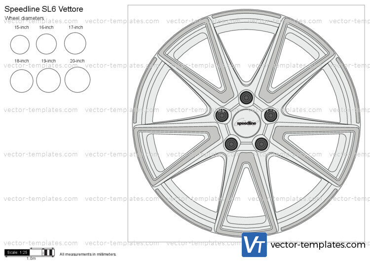 Speedline SL6 Vettore