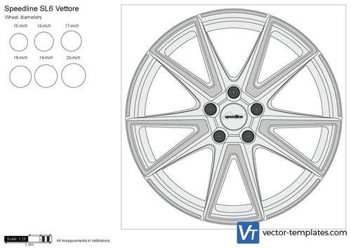 Speedline SL6 Vettore