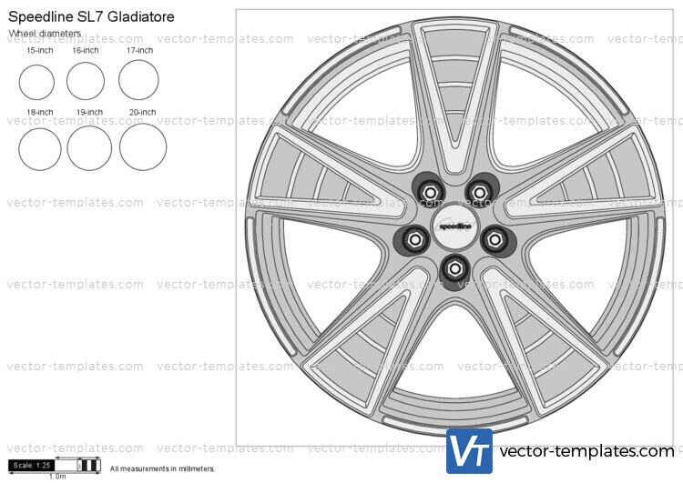 Speedline SL7 Gladiatore