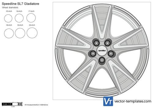 Speedline SL7 Gladiatore