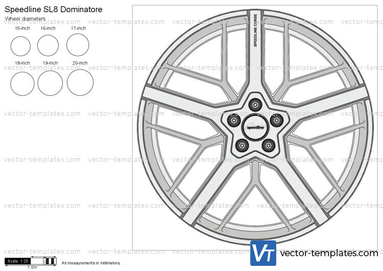 Speedline SL8 Dominatore