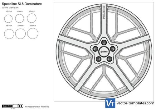 Speedline SL8 Dominatore