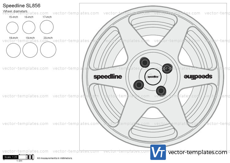 Speedline SL856