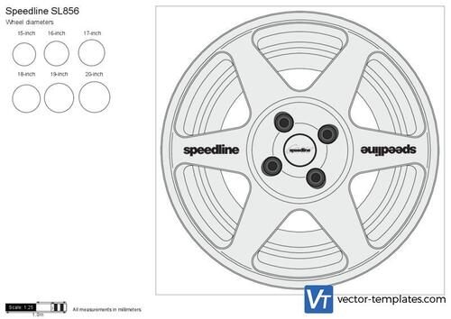 Speedline SL856