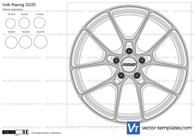 Volk Racing G025