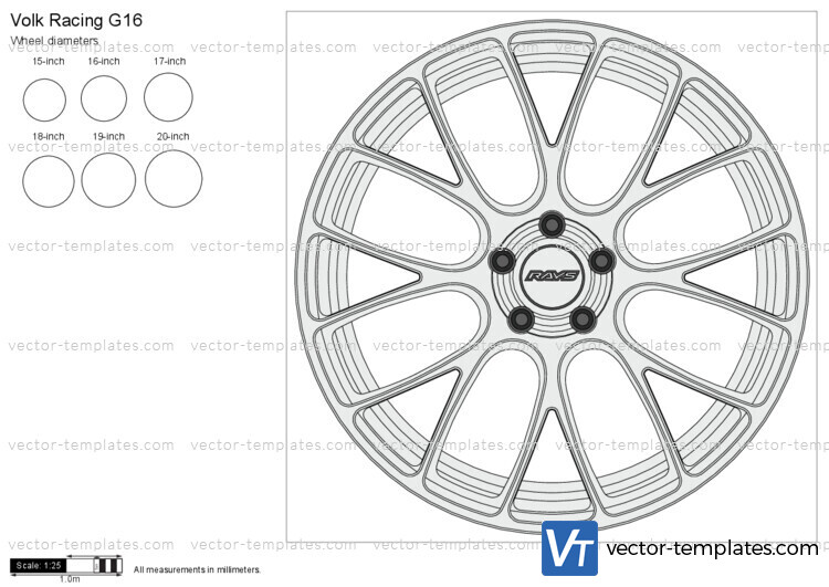 Volk Racing G16