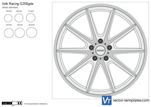 Volk Racing G25Egde