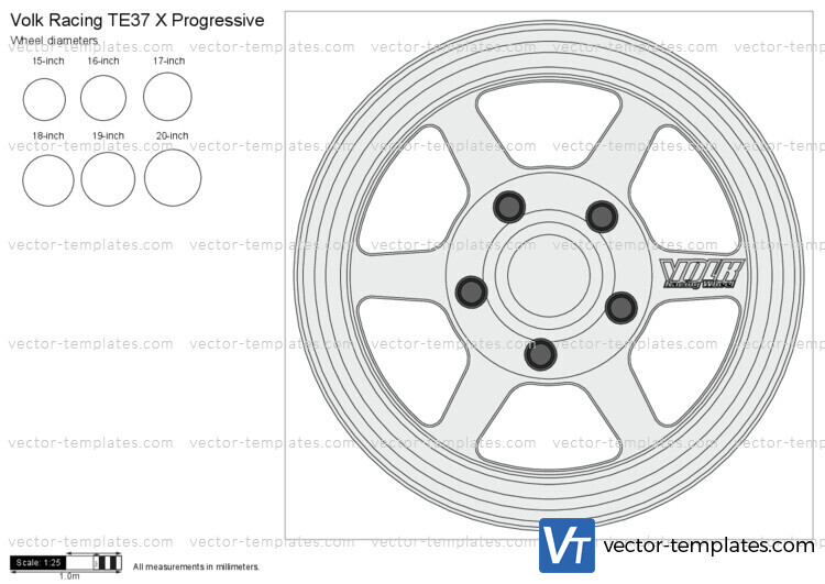 Volk Racing TE37 X Progressive