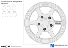 Volk Racing TE37 X Progressive