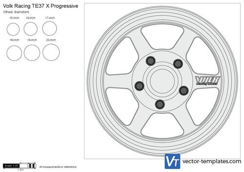 Volk Racing TE37 X Progressive