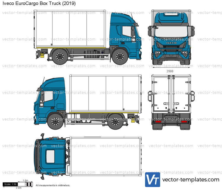 Iveco EuroCargo Box Truck