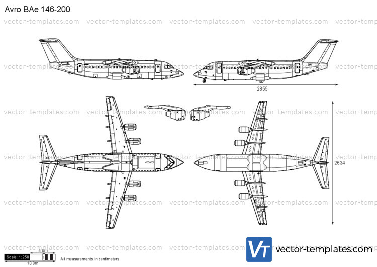 Avro BAe 146-200