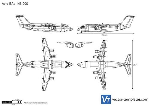 Avro BAe 146-200