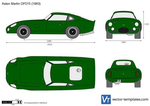 Aston Martin DP215 Le Mans