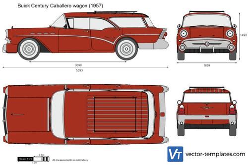 Buick Century Caballero wagon