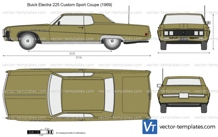 Buick Electra 225 Custom Sport Coupe