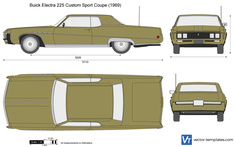 Buick Electra 225 Custom Sport Coupe