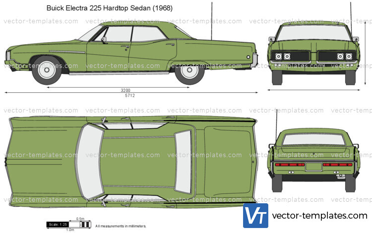 Buick Electra 225 Hardtop Sedan