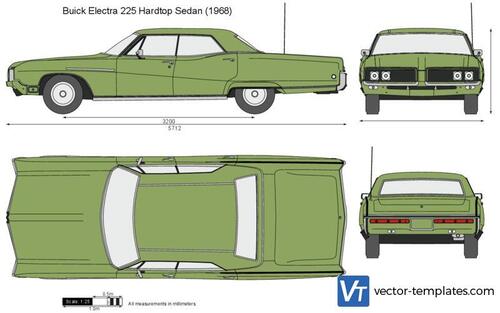 Buick Electra 225 Hardtop Sedan