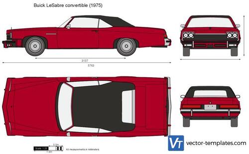 Buick LeSabre convertible