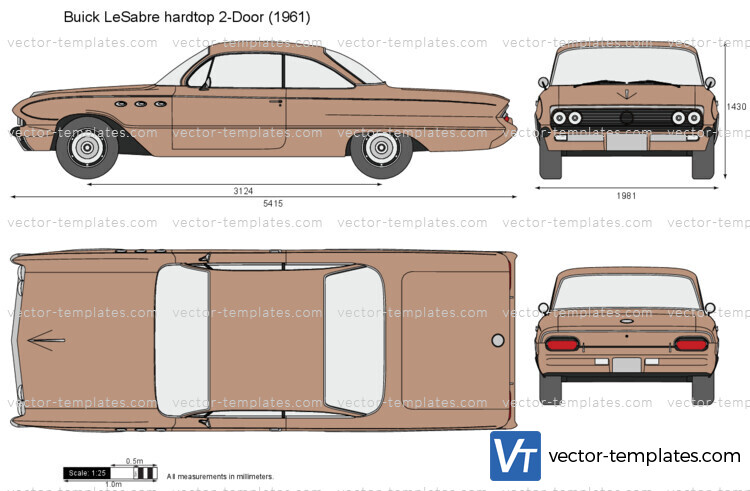 Buick LeSabre hardtop 2-Door