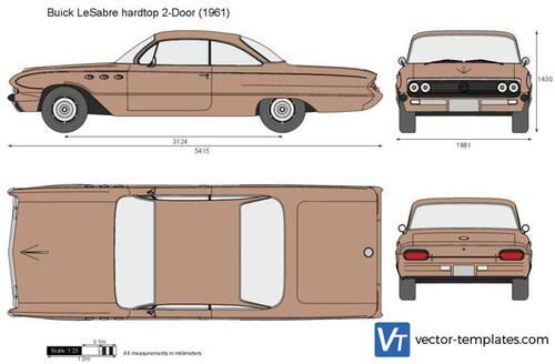 Buick LeSabre hardtop 2-Door