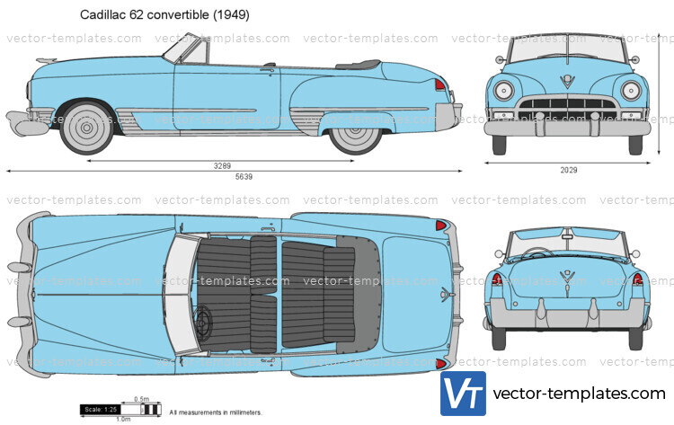 Cadillac 62 convertible