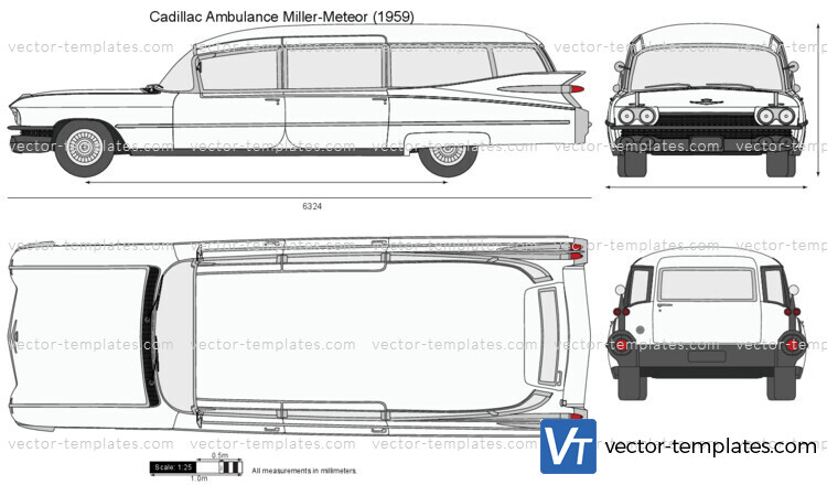 Cadillac Ambulance Miller-Meteor