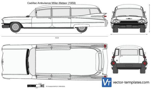 Cadillac Ambulance Miller-Meteor