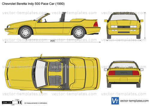 Chevrolet Beretta Indy 500 Pace Car