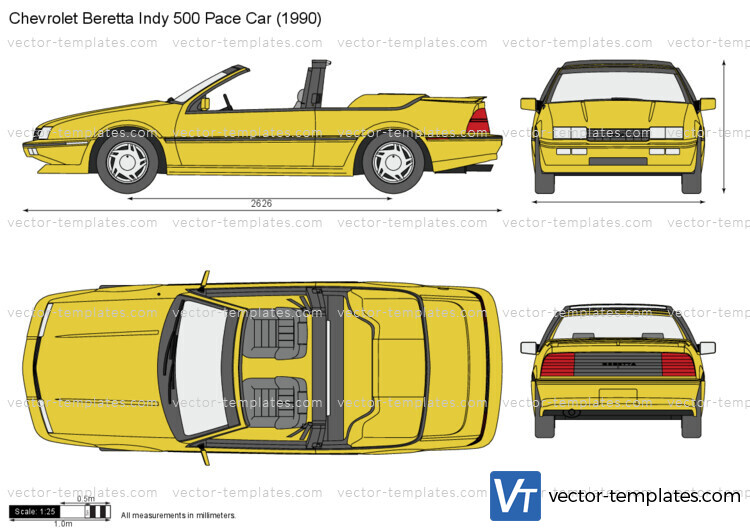 Chevrolet Beretta Indy 500 Pace Car