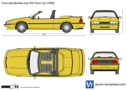 Chevrolet Beretta Indy 500 Pace Car