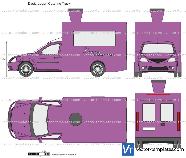 Dacia Logan Catering Truck