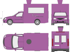 Dacia Logan Catering Truck