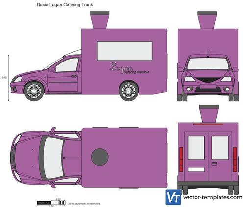 Dacia Logan Catering Truck