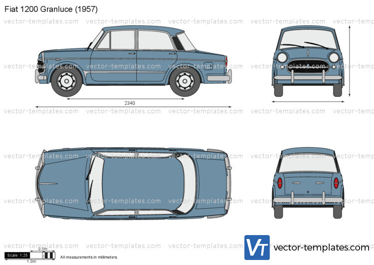 Fiat 1200 Granluce