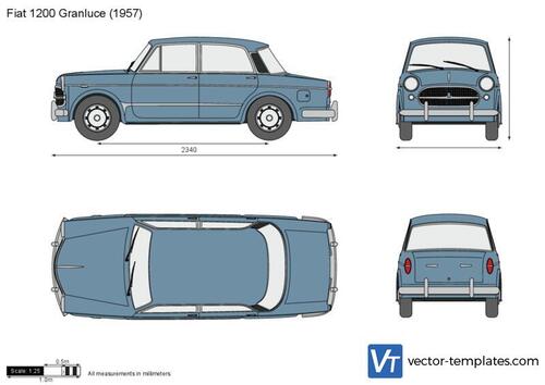 Fiat 1200 Granluce